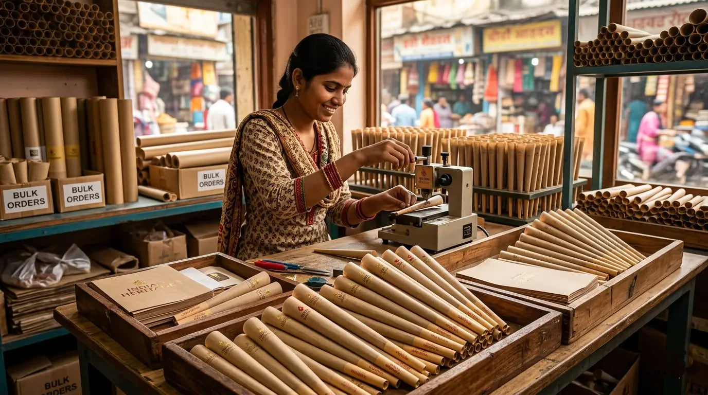 Custom Pre Rolled Cones in India: Bulk Orders, Branding & How It Works